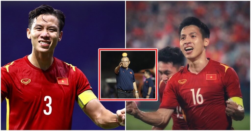 Hùng Dũng Là đội Trưởng Tuyển Việt Nam ở Aff Cup 2022 Hlv Park Chia Sẻ Cậu ấy Xứng đáng Hơn